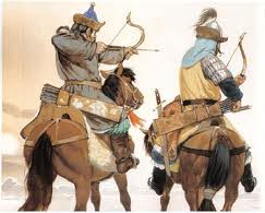 Mongol Mounted Archers